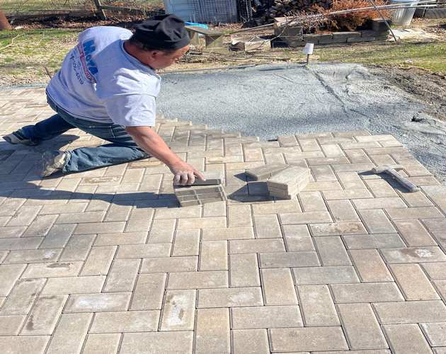 Hardscaping Project 21