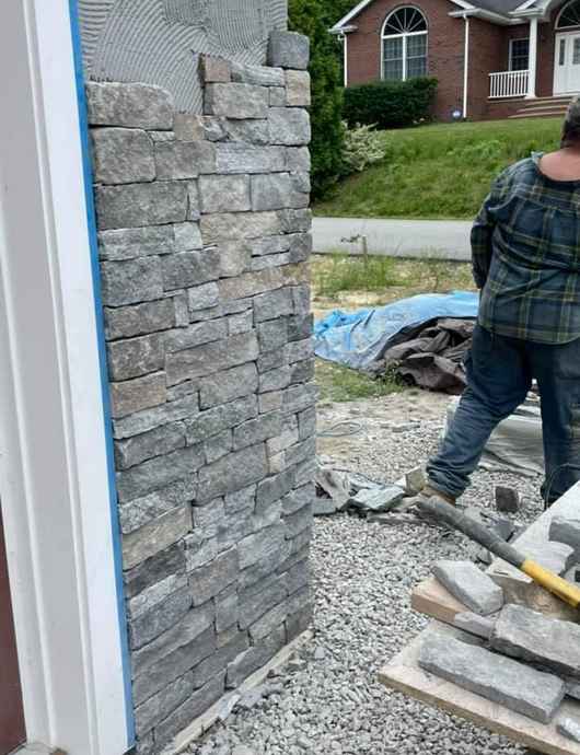 Veneer Stone Project 8